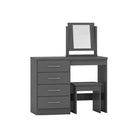 Nevada 4 Drawer Dressing Table Set - Furniture Network