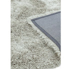 Cascade Plain Shinny Shaggy Rug - Grey, Silver, Cream, Mink, White, Blue - Furniture Network