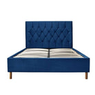 Loxley Ottoman Fabric Bed - Furniture Network