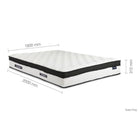 Sleep Soul Cloud Mattress With Memory Foam - Furniture Network