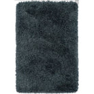 Cascade Plain Shinny Shaggy Rug - Grey, Silver, Cream, Mink, White, Blue - Furniture Network