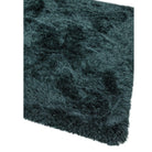 Cascade Plain Shinny Shaggy Rug - Grey, Silver, Cream, Mink, White, Blue - Furniture Network