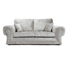 Tangent 3+2 Sofa Set in Black or Silver Crushed Velvet - Furniture Network