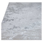 Aurora Solar Metallic Silver Rug - Abstract & Geometric - Furniture Network