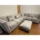 Infinity Corner Sofa - Bespoke Sofa Collection in Mustard, Grey, Black, Blue - Furniture Network