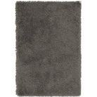 Cascade Plain Shinny Shaggy Rug - Grey, Silver, Cream, Mink, White, Blue - Furniture Network