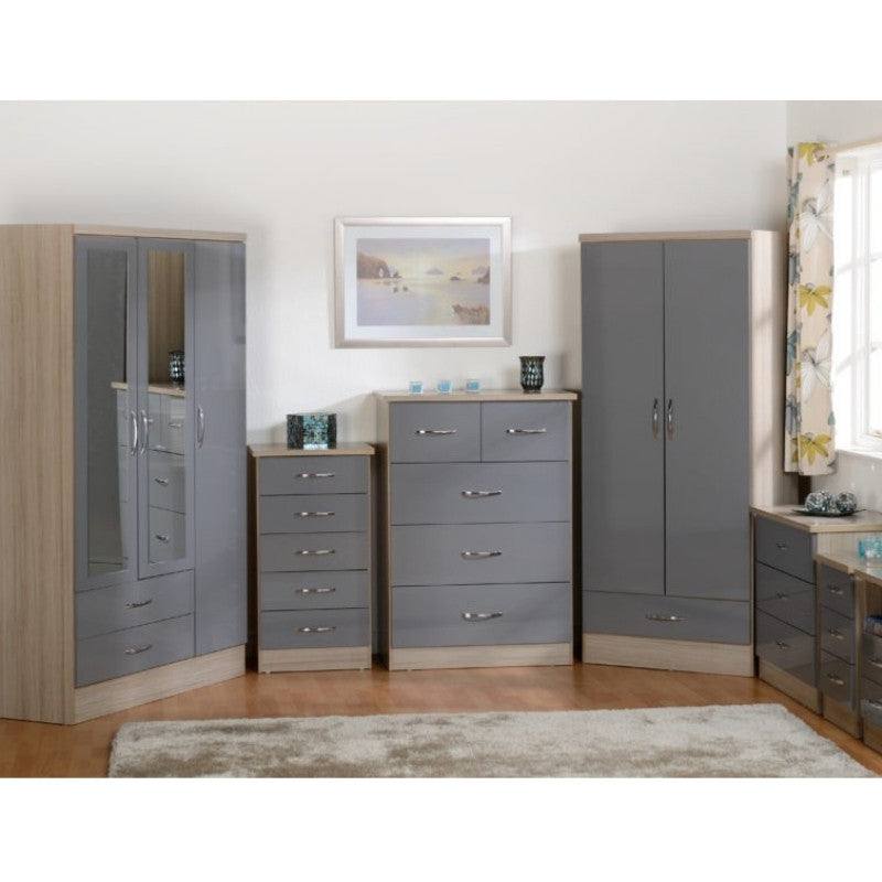 Nevada 3+2 Drawer Chest - Furniture Network