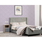 Nevada 2 Drawer Bedside - Furniture Network