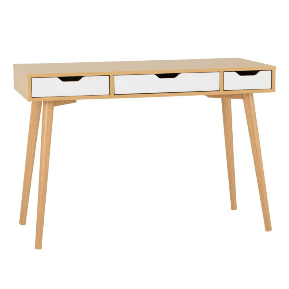 Seville 3 Drawer Console Table - Furniture Network