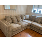 Bentley Scatter Back Corner Sofa in Beige - Furniture Network