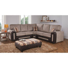 Bespoke Libby 3+2 Sofa Set, Corner, Footstool, Armchair - Beige or Grey - Furniture Network