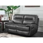 Baileys 3&2 Seater Leather Gel & PU Recliner Sofa, Black or  Grey - Furniture Network