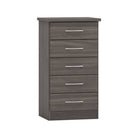 Nevada 5 Drawer Narrow Chest - Furniture Network