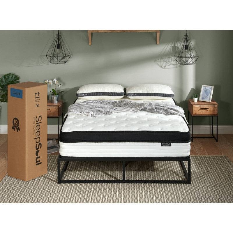 Sleep Soul Cloud Mattress With Memory Foam - Furniture Network