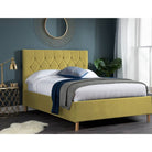 Loxley Ottoman Fabric Bed - Furniture Network