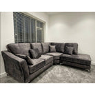 Bespoke Fairmont Corner Sofa - Grey, Silver, Beige, Emerald, Black - Furniture Network