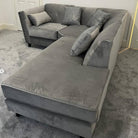 Infinity Corner Sofa - Bespoke Sofa Collection in Mustard, Grey, Black, Blue - Furniture Network