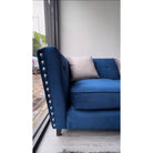 Infinity Corner Sofa - Bespoke Sofa Collection in Mustard, Grey, Black, Blue - Furniture Network