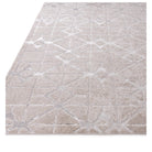 Aurora Lattice Cream & Silver Rug - Abstract & Geometric - Furniture Network