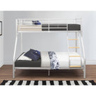 Nexus Bunk Bed - Double + Single Metal Bunk Bed - Furniture Network