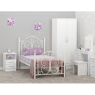 Nevada 2 Drawer Bedside - Furniture Network