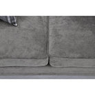 Verona 7 Seater Corner Sofa, Scatter Back Grey - Furniture Network