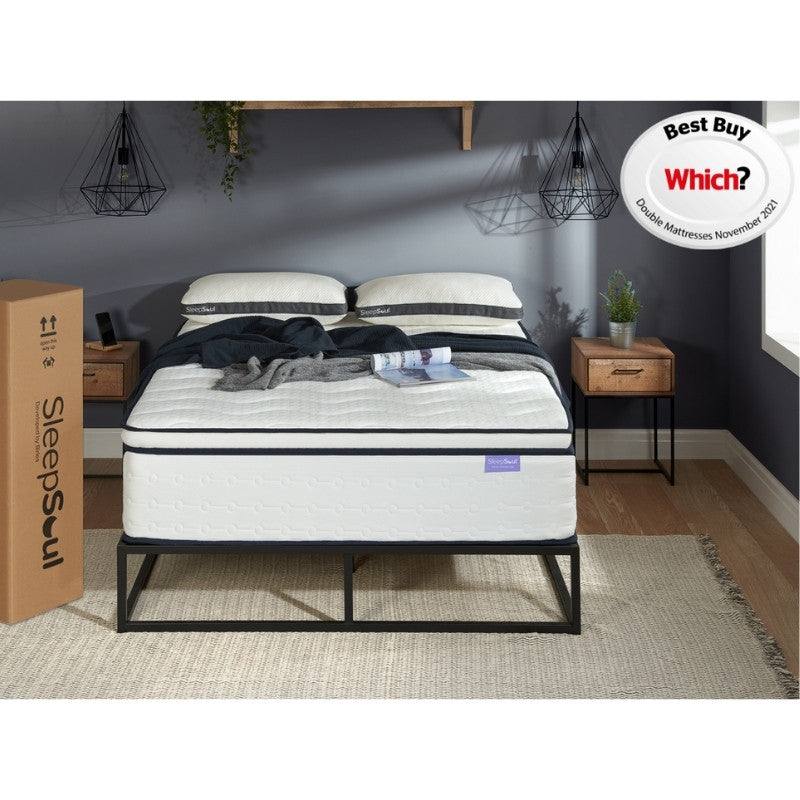 Sleep Soul Space Mattress With Memory Foam - Furniture Network