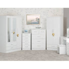 Nevada 3+2 Drawer Chest - Furniture Network