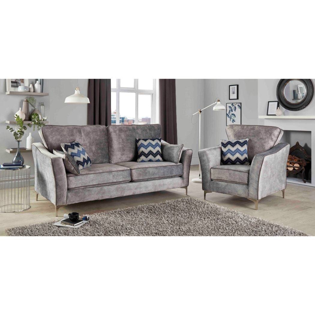 Bespoke Fairmont 3+2 Sofa Set - Grey, Beige, Green, Black - Furniture Network