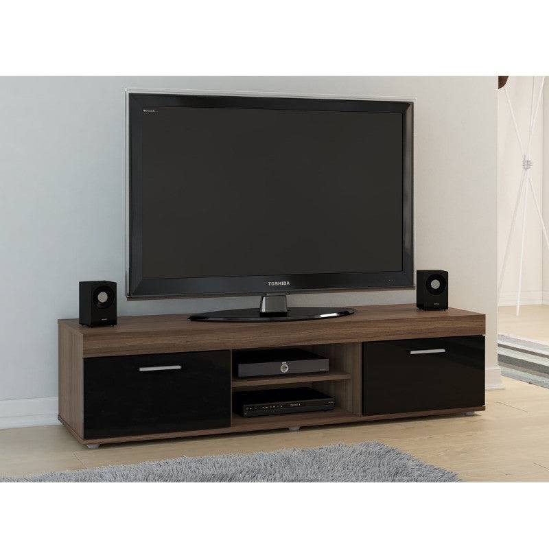 Edgeware TV Unit - Black, Brown & Black, White, Grey & White - Furniture Network