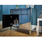 Valencia 2 Drawer 2 Door Mirrored Sideboard - Furniture Network