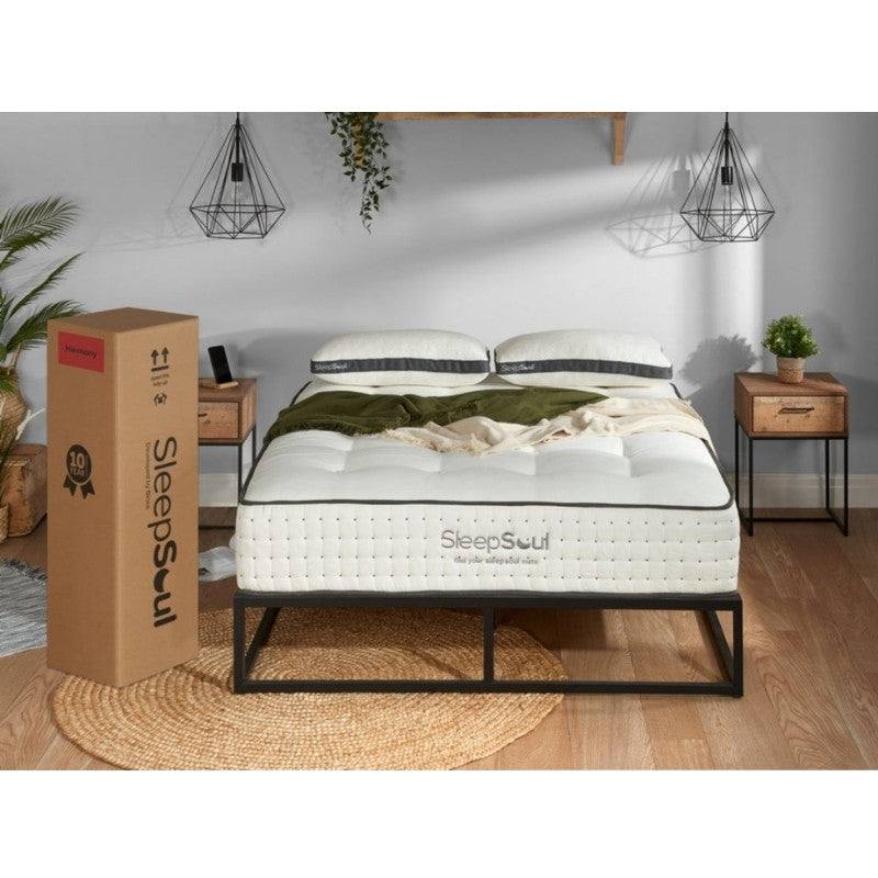 Sleep Soul Harmony Mattress With a Thick Layer of Convoluted Foam - Furniture Network