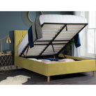 Loxley Ottoman Fabric Bed - Furniture Network