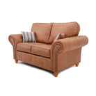 Oakland Leather  3+2 Sofa Set (Tan) - Furniture Network