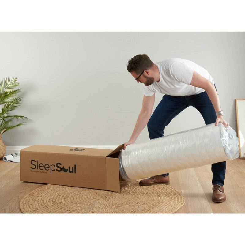 Sleep Soul Cloud Mattress With Memory Foam - Furniture Network