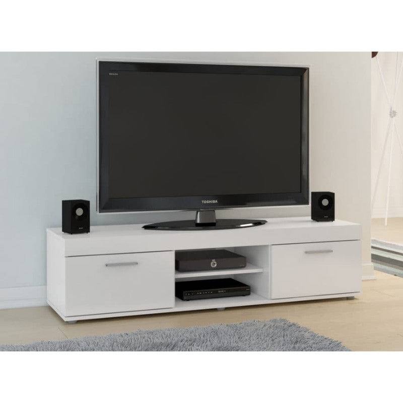 Edgeware TV Unit - Black, Brown & Black, White, Grey & White - Furniture Network