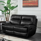 Baileys 3&2 Seater Leather Gel & PU Recliner Sofa, Black or  Grey - Furniture Network