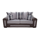 Bespoke Libby 3+2 Sofa Set, Corner, Footstool, Armchair - Beige or Grey - Furniture Network