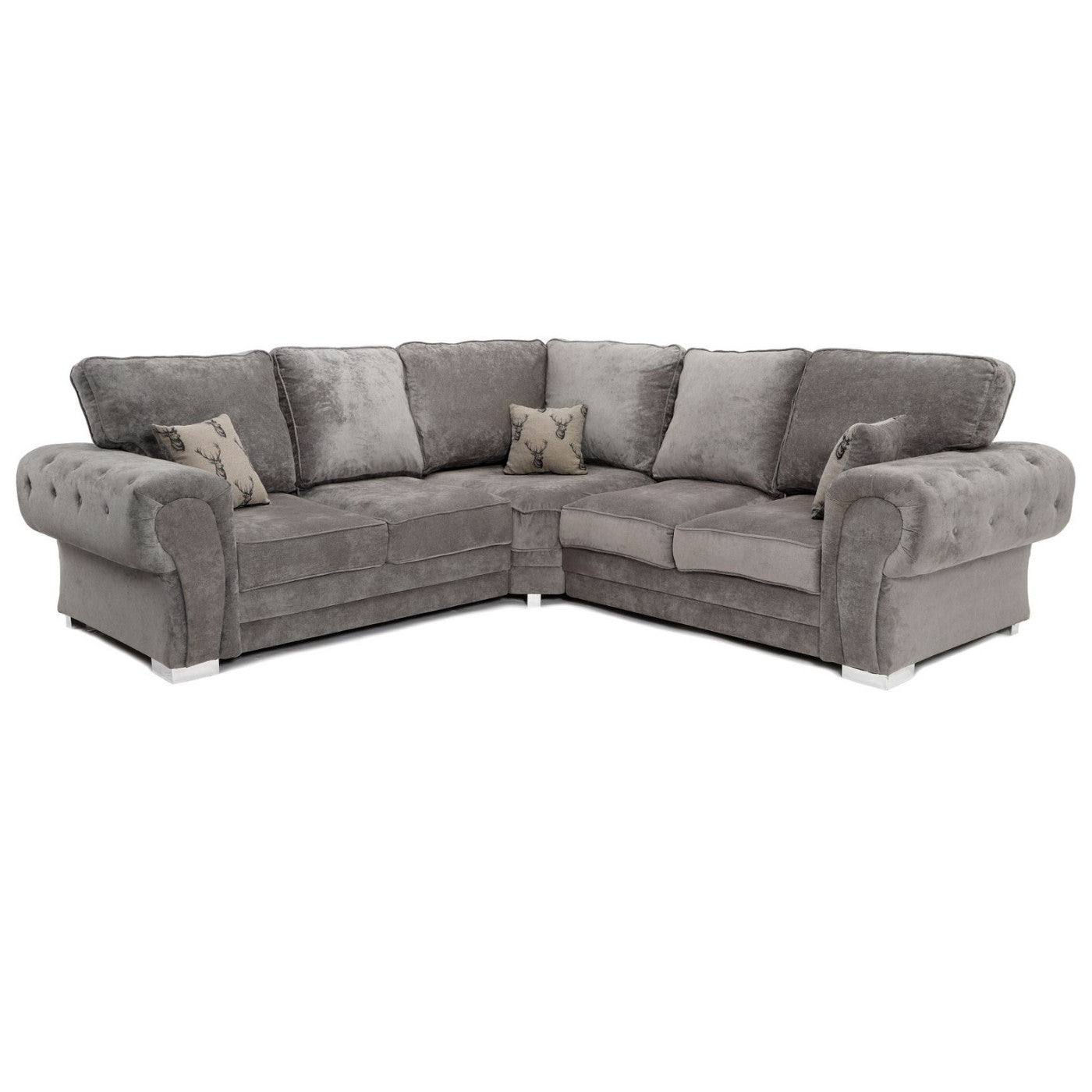 Verona Full Back 2C2 Corner Sofa 5 Seater - Furniture Network