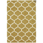 Albany Contemporary Wool Rug in Mustard, Beige, Green, Black, Blue - Furniture Network