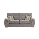 Bespoke Ashley Sofa 3+2 Sofa Set, Footstool, Armchair - Grey, Beige - Furniture Network