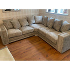 Bentley Scatter Back Corner Sofa in Beige - Furniture Network