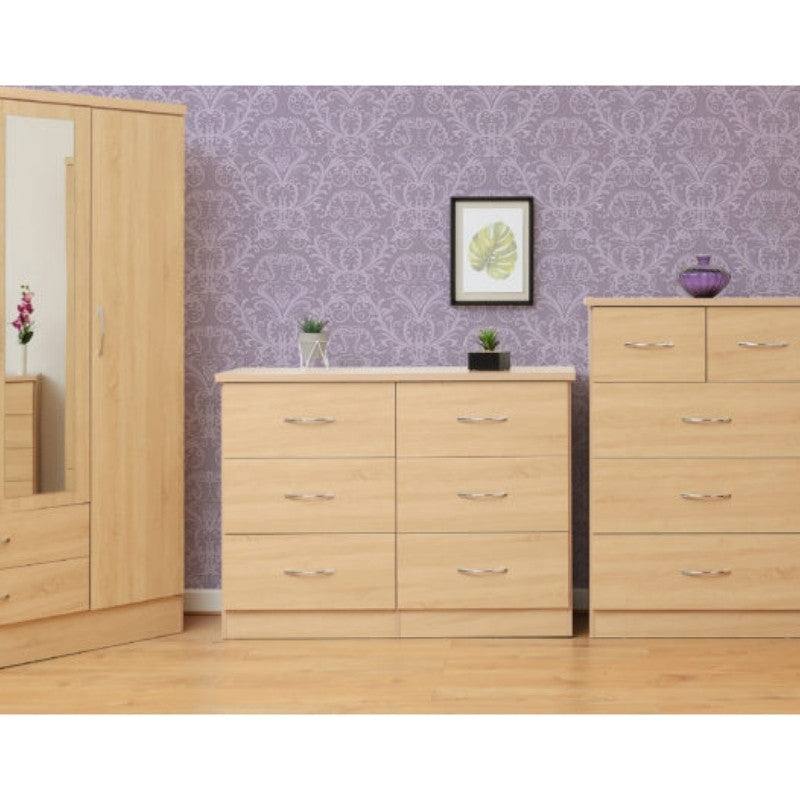 Nevada 6 Drawer Chest - Furniture Network