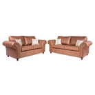 Oakland Leather  3+2 Sofa Set (Tan) - Furniture Network