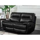 Baileys 3&2 Seater Leather Gel & PU Recliner Sofa, Black or  Grey - Furniture Network