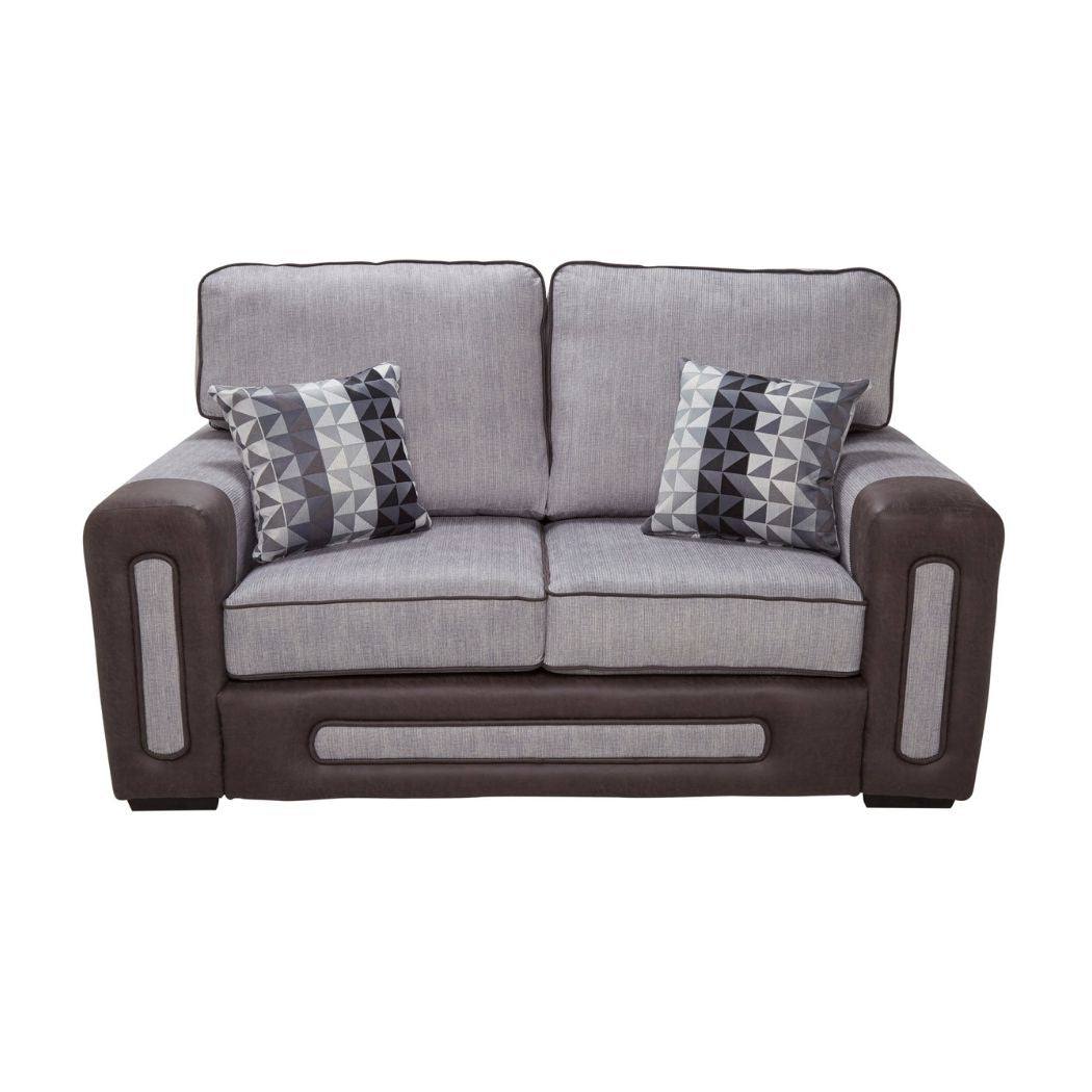 Bespoke Libby 3+2 Sofa Set, Corner, Footstool, Armchair - Beige or Grey - Furniture Network