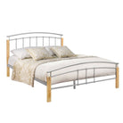 Tetras Grey Metal Bed - Single, Queen, Double, King - Furniture Network