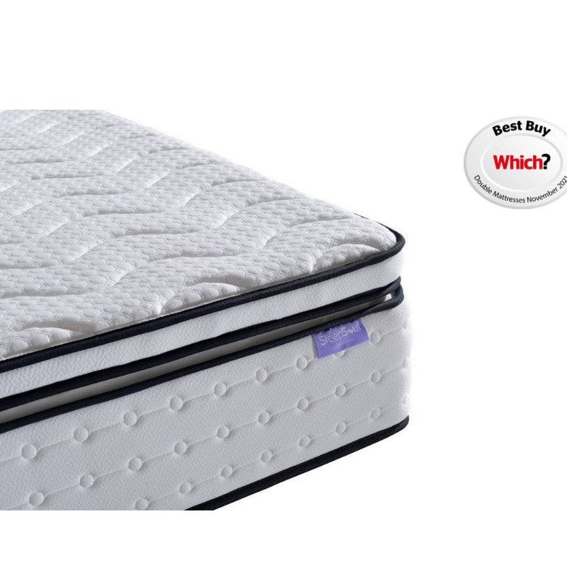 Sleep Soul Space Mattress With Memory Foam - Furniture Network