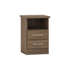 Nevada 2 Drawer Bedside - Furniture Network