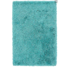 Cascade Plain Shinny Shaggy Rug - Grey, Silver, Cream, Mink, White, Blue - Furniture Network